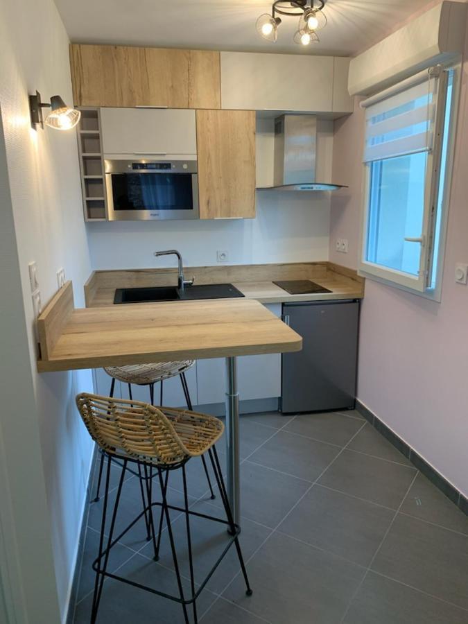 Studio Calme Et Cosy Saint-Julien-les-Villas Buitenkant foto