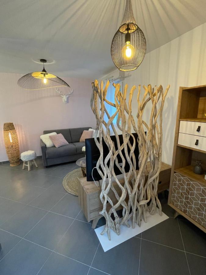 Studio Calme Et Cosy Saint-Julien-les-Villas Buitenkant foto