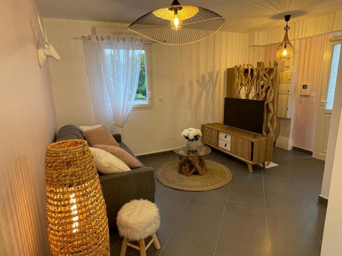 Studio Calme Et Cosy Saint-Julien-les-Villas Buitenkant foto